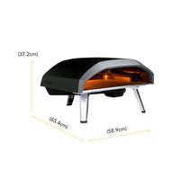 Forno de Pizza Portátil a Gás Ooni Koda 16