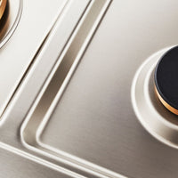Fogão Bertazzoni Professional Vermelho 120cm 6 Bocas Forno Duplo 138L