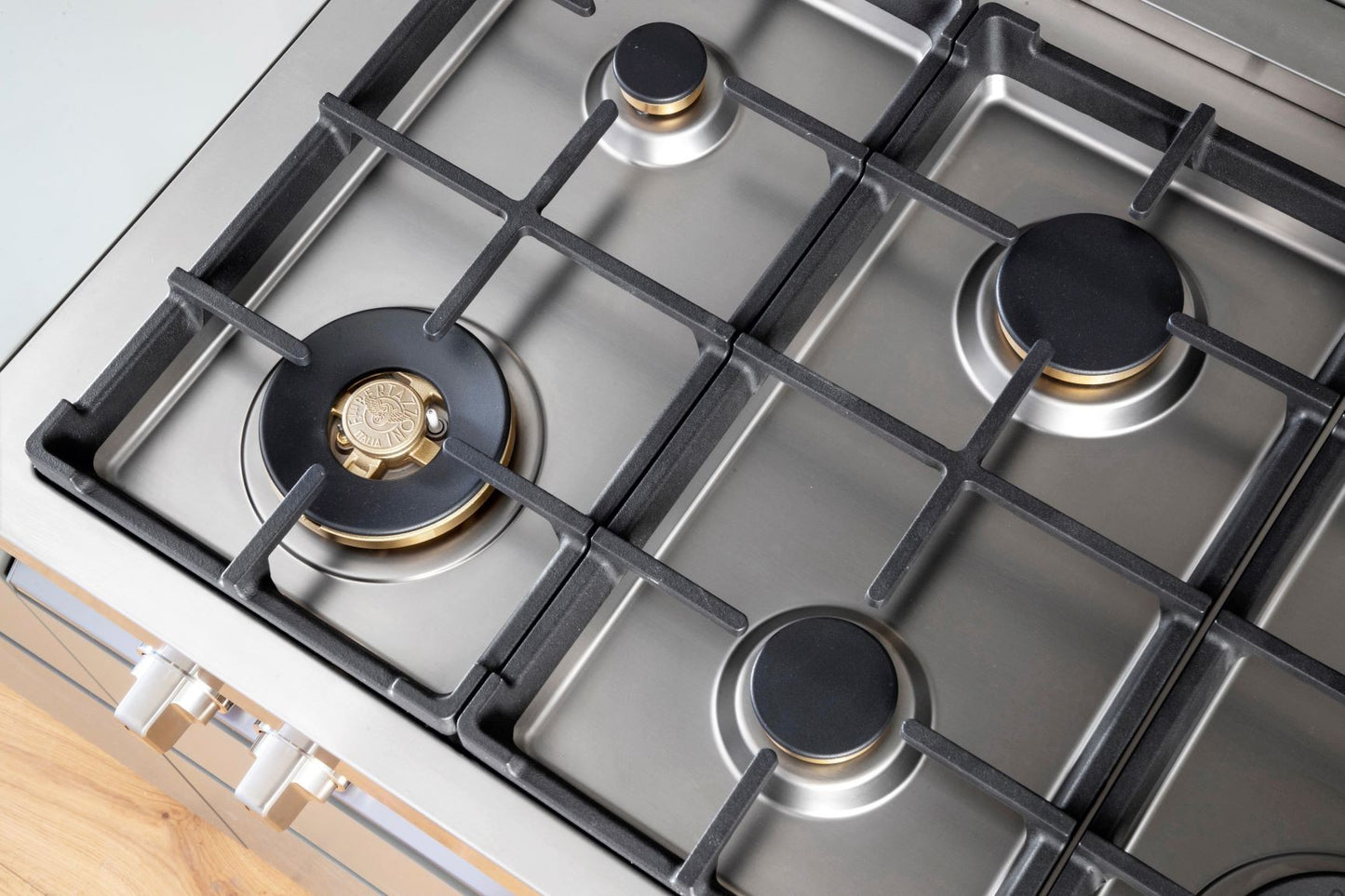RangeTop Bertazzoni Master á Gás 6 Bocas Inox 91cm Bivolt