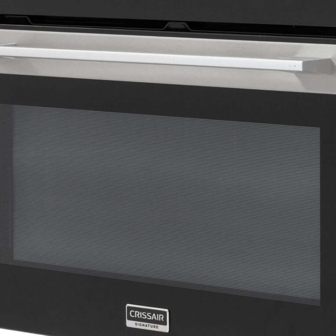Forno CrissAir Combinado com Micro-ondas 52 Litros Inox 60cm CrissAir, forno combinado de embutir em inox com porta de vidro e puxador metálico