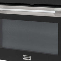 Forno CrissAir Combinado com Micro-ondas 52 Litros Inox 60cm CrissAir, forno combinado de embutir em inox com porta de vidro e puxador metálico