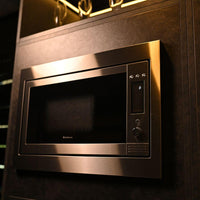 Forno Debacco Combinado com Micro-ondas Zurique 33 Litros Inox 60cm micro-ondas de embutir em inox escovado com painel touch e design moderno