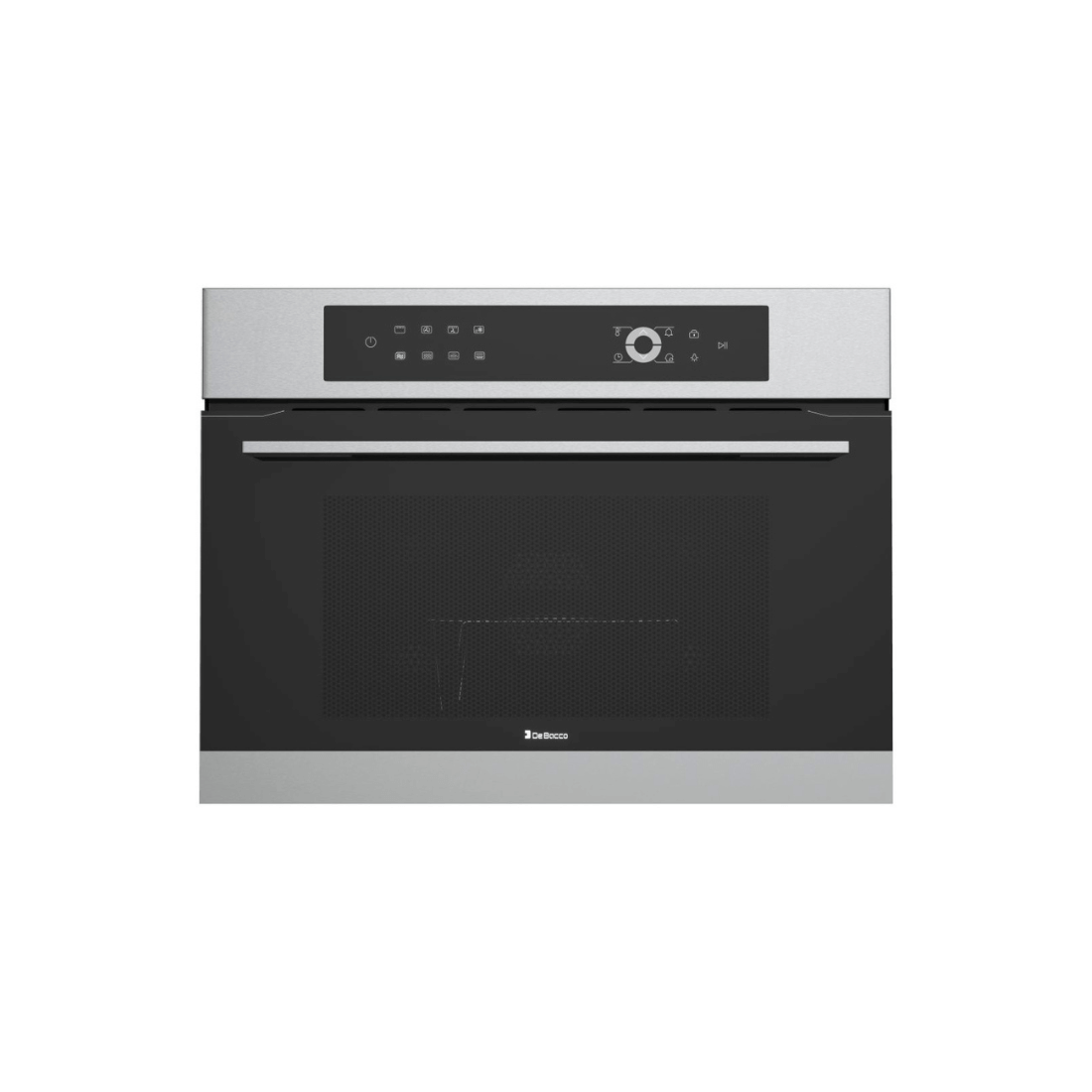 Forno Debacco Montreal Combinado com Micro-ondas 35 Litros 60cm - forno combinado de embutir inox e vidro com painel digital touch e porta de vidro