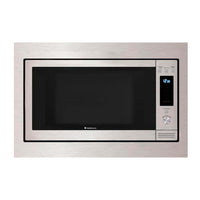 Forno Debacco Combinado com Micro-ondas Zurique 33 Litros Inox 60cm micro-ondas de embutir em inox escovado com painel touch digital e display LED