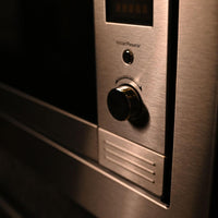 Forno Debacco Combinado com Micro-ondas Zurique 33 Litros Inox 60cm em inox escovado com painel touch digital e botão de comando, embutir