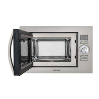 Forno Tecno Combinado com Micro-ondas  25 Litros Inox 60cm - forno combinado de embutir inox com porta de vidro, painel digital e grill visível