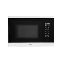 Micro-ondas Evol C17 25 litros embutir vidro preto com painel digital touch e grill incluso