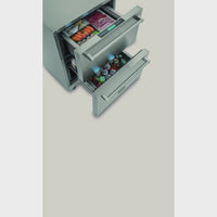 Gaveta Refrigerada com Freezer Tecno Professional 95 Litros Inox 220V