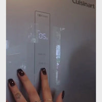 Refrigerador Cuisinart Arkton Multi Door 518 Litros Vidro 84cm