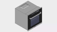 Forno Elétrico Cuisinart Arkton 83 Litros Inox 60cm