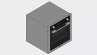 Forno à Gás Cuisinart Casual 74 Litros Inox 60cm