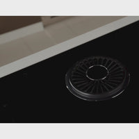 Cooktop de Indução Tecno com Coifa Retrátil 90cm