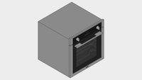Forno Elétrico Cuisinart Casual 74 Litros Inox 60cm