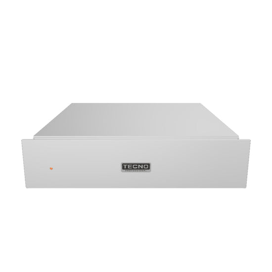 Gaveta Aquecida Tecno Professional Inox 60cm com acabamento em aço inox 304, ideal para aquecer alimentos.