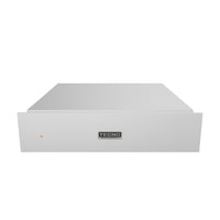 Gaveta Aquecida Tecno Professional Inox 60cm com acabamento em aço inox 304, ideal para aquecer alimentos.