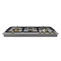 Cooktop à Gás Bertazzoni Heritage 5 Bocas Inox 89cm