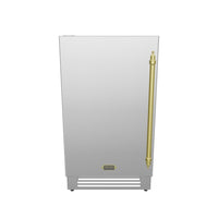 Máquina de Gelo para Embutir Tecno Vintage Inox 45cm 220V