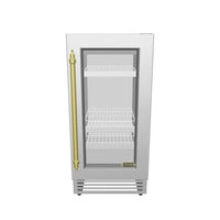 Cervejeira Tecno Vintage 80 Litros Inox 38cm - Abertura Direita
