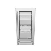 Adega Tecno Professional 23 Garrafas Inox 38cm - Abertura Esquerda