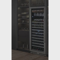 Adega Tecno Professional 151 Garrafas Inox 60cm - Abertura Esquerda