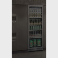 Cervejeira Tecno Professional 433 Litros Inox 60cm - Abertura Direita