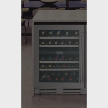 Cervejeira Tecno Professional 136 Litros Inox- Abertura Esquerda