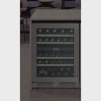Cervejeira Tecno Professional 136 Litros Inox 60cm - Abertura Direita