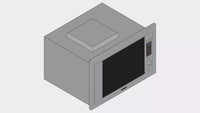 Forno Micro-ondas Combinado Cuisinart 31 Litros Inox 60cm