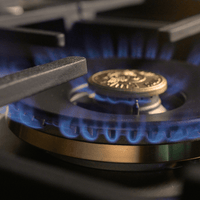 Fogão Bertazzoni Professional 6 Bocas Forno Elétrico Duplo 138 Litros Inox 120cm