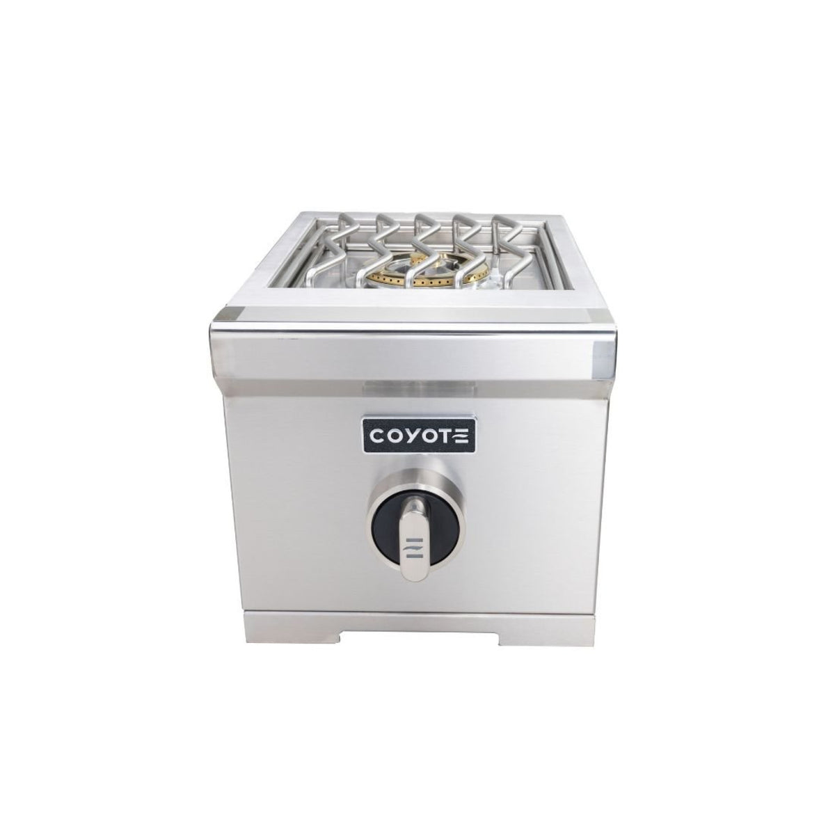 Side Burner Coyote de Embutir à Gás GLP Inox 30cm