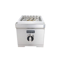 Side Burner Coyote de Embutir à Gás GLP Inox 30cm