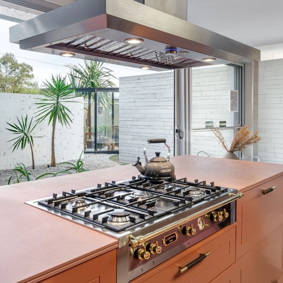 Rangetop Lofra Dolcevita 5 Bocas a Gás Inox 90cm
