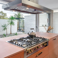 Rangetop Lofra Dolcevita 5 Bocas a Gás Inox 90cm