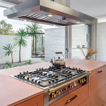 Rangetop Lofra Dolcevita 5 Bocas a Gás Inox 90cm