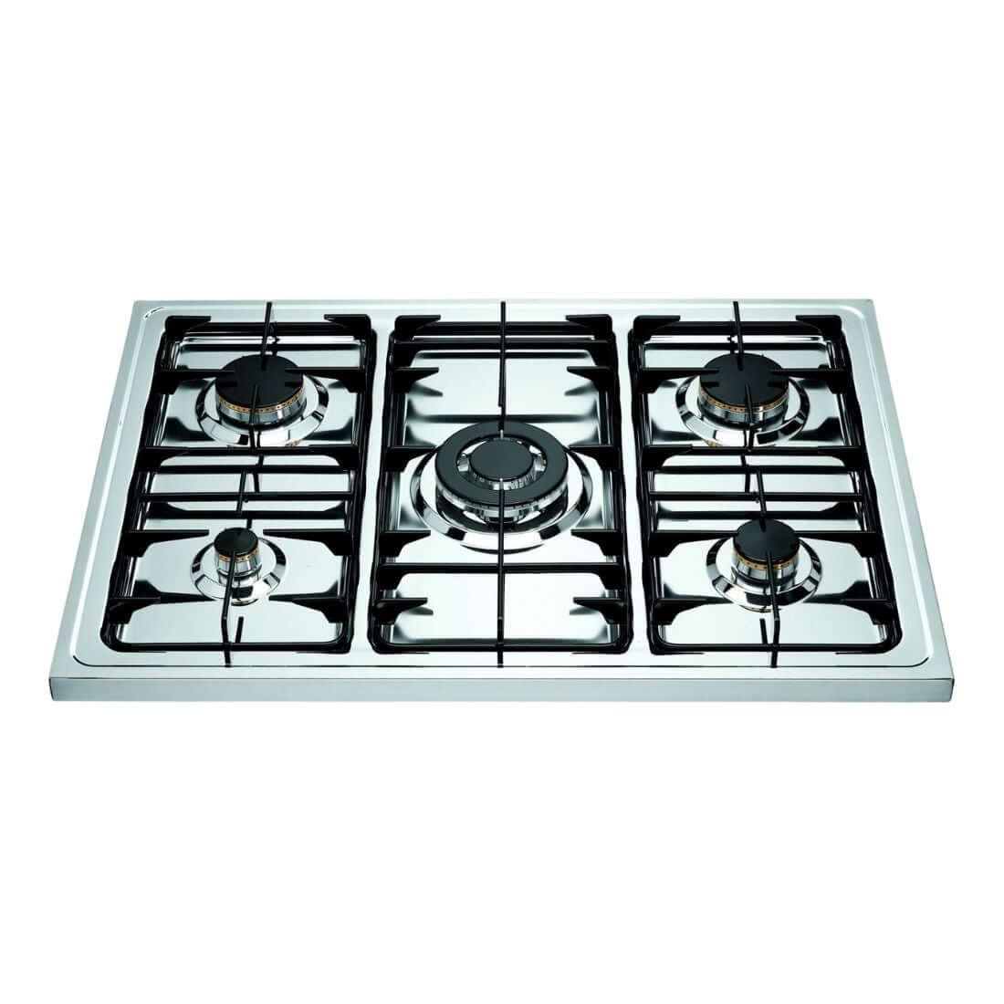 Fogão Lofra Dolcevita Vinho 90cm 5 Bocas Forno Elétrico 102 Litros - cooktop inox de embutir 5 queimadores Sabaf com grelhas em ferro fundido