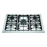 Fogão Lofra Dolcevita Verde 90cm 5 Bocas Forno Elétrico 102L