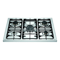 Rangetop Lofra Dolcevita 5 Bocas a Gás Preto 90cm