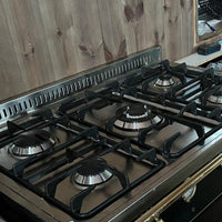 Rangetop Lofra Dolcevita 5 Bocas a Gás Preto 90cm