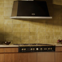 Rangetop Lofra Dolcevita 5 Bocas e 2 Zonas Elétricas Preto 120cm