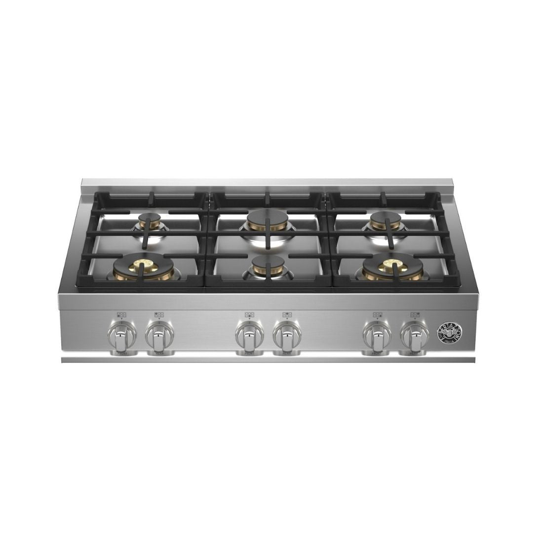 RangeTop Bertazzoni Master á Gás 6 Bocas Inox 91cm Bivolt