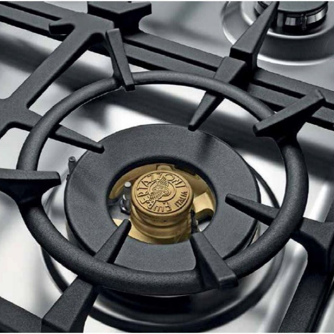 RangeTop Bertazzoni Master á Gás 6 Bocas Inox 91cm Bivolt