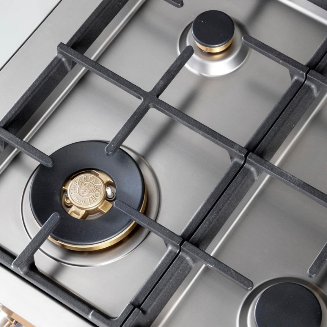 RangeTop Bertazzoni Professional á Gás 6 bocas com Grill Elétrico Inox 122cm 127V
