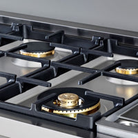 RangeTop Bertazzoni Professional á Gás 6 bocas com Grill Elétrico Inox 122cm 127V