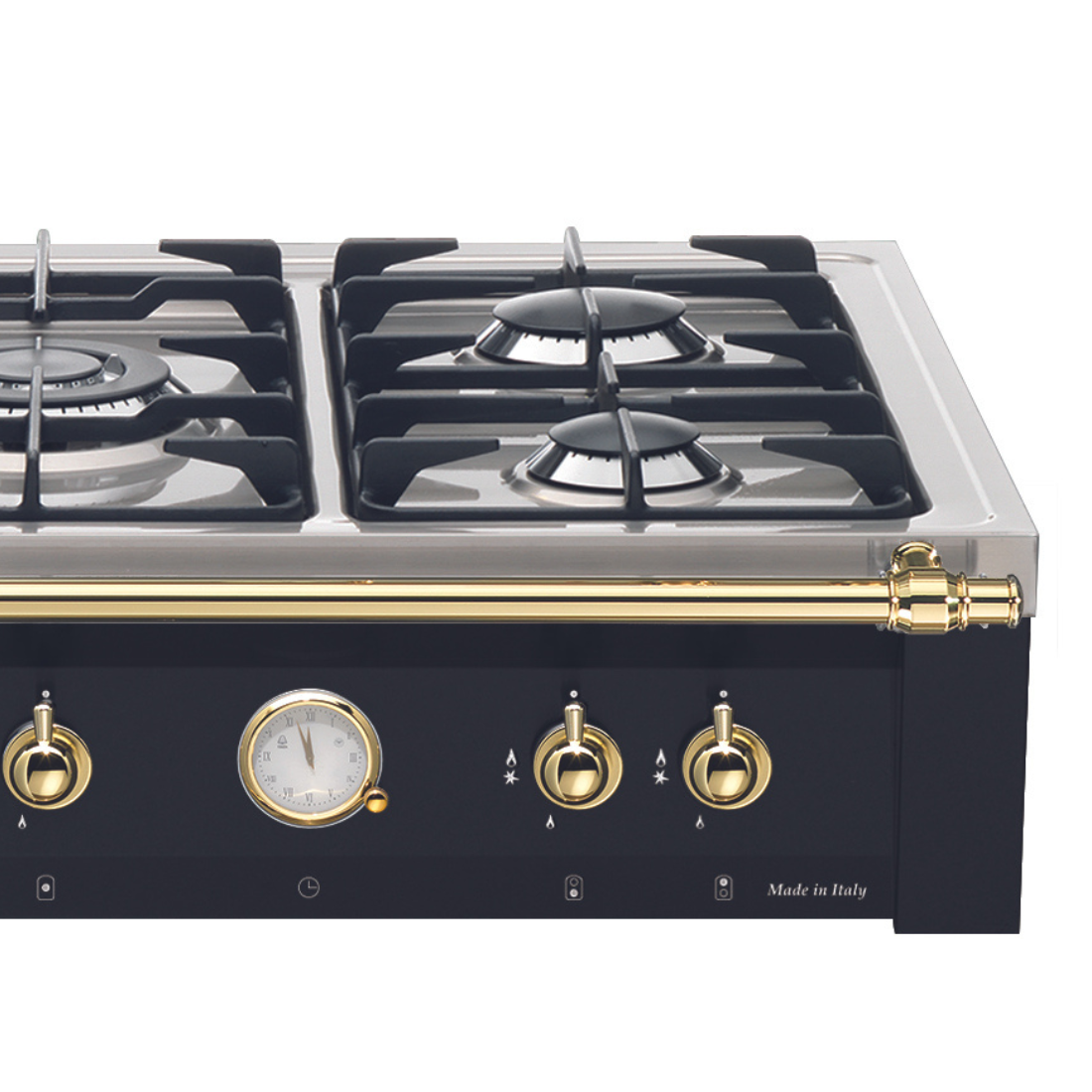 Rangetop Lofra Dolcevita á Gás 5 Bocas Preto 90cm 220V