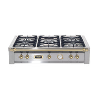 Rangetop Lofra Dolcevita á Gás 5 Bocas Inox 90cm 220V