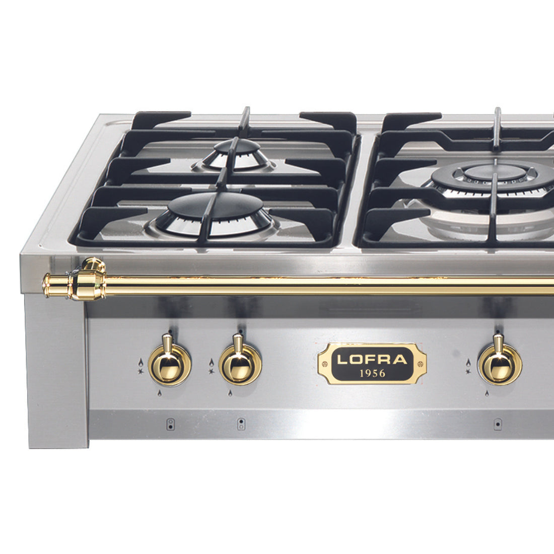 Rangetop Lofra Dolcevita á Gás 5 Bocas Inox 90cm 220V