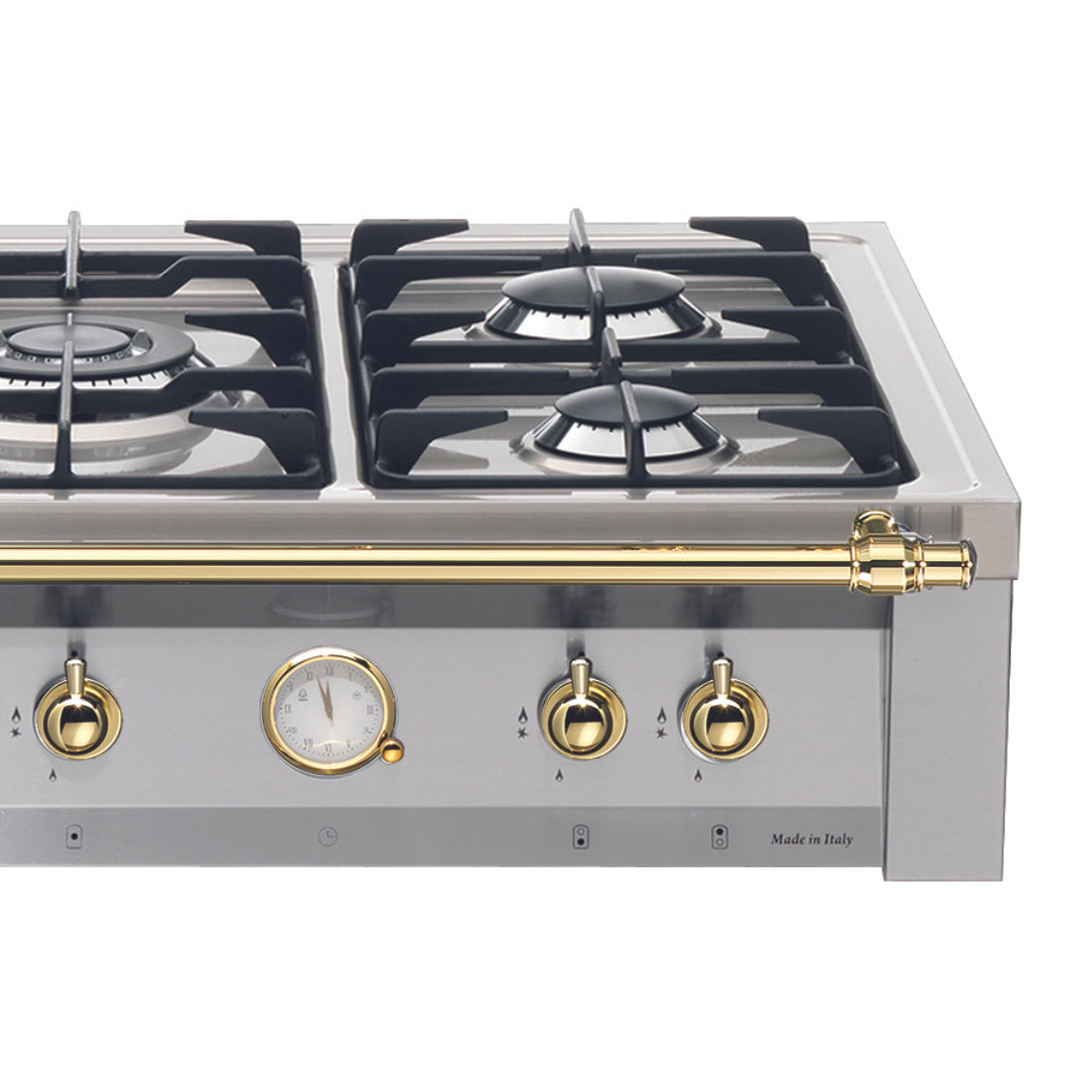 Rangetop Lofra Dolcevita á Gás 5 Bocas Inox 90cm 220V