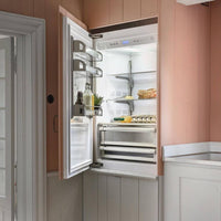 Refrigerador Bertazzoni para Revestir 596 Litros 90cm-Abertura Esquerda