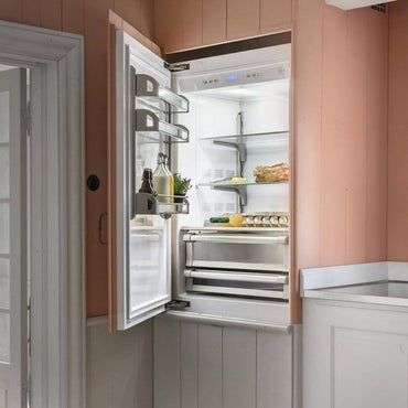 Refrigerador Bertazzoni para Revestir 596 Litros 90cm-Abertura Esquerda