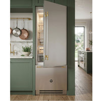 Refrigerador Bertazzoni Heritage 473 Litros 75cm-Abertura Direita